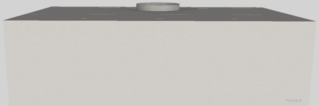 Vent-A-Hood® 42" Stainless Steel Wall Mounted Range Hood-0