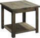 Legends Home Joshua Creek Barnwood End Table-0