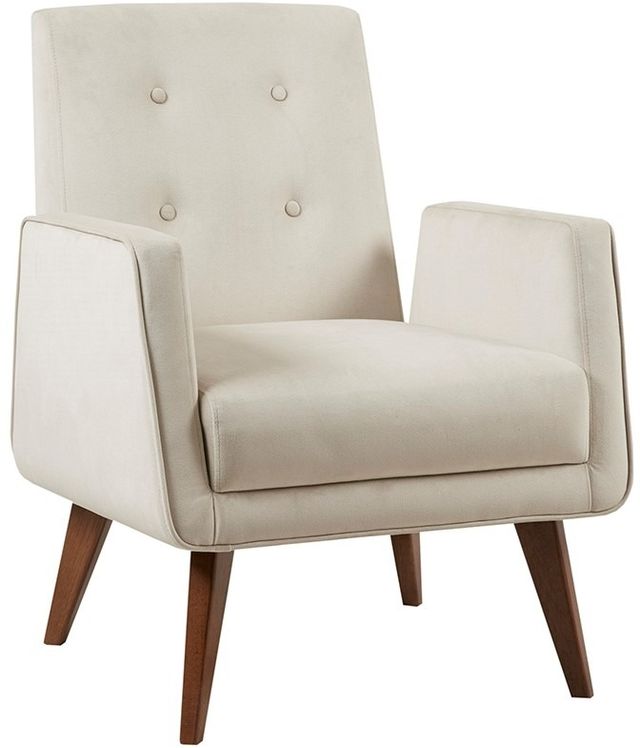 Olliix by INK+IVY Lacey Beige Accent Chair-1