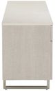 Michael Amini® Marin Greige Media Cabinet-4