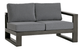 Ratana Element 5.0 Ash Grey Alumium 2-Seater Right Arm-0