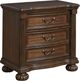 Signature Design by Ashley® Lavinton 3-Piece Brown Queen Poster Bed Set-2
