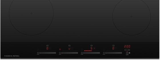 Fisher & Paykel Series 9 30" Black Glass Induction Cooktop-1