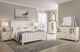 Benchcraft® Shaybrock 4-Piece Antique White Queen Panel Bedroom Set-5