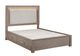 Coaster® Kenora Barley Brown Queen LED Storage Bed-0