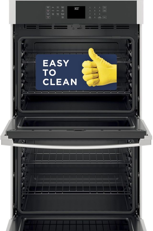 GE® 30" Stainless Steel Electric Built In Double Oven-5