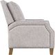 Jofran Inc. York Gray Manual Push Back Recliner-3
