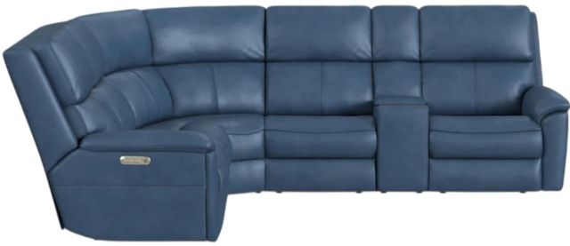 Flexsteel® Customizable Porter Power Reclining Sectional-3