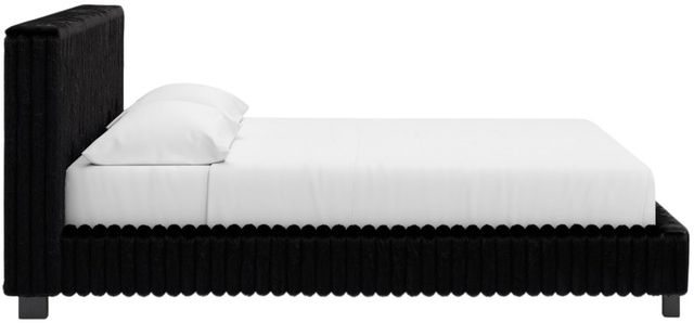 Signature Design by Ashley® Zuraleus Black California King Upholstered Bed-3