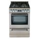 Avanti® Elite Series 24" Stainless Steel Freestanding Gas Range-0