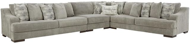 Signature Design by Ashley® Bayless 2-Piece Smoke Living Room Seating Set-1