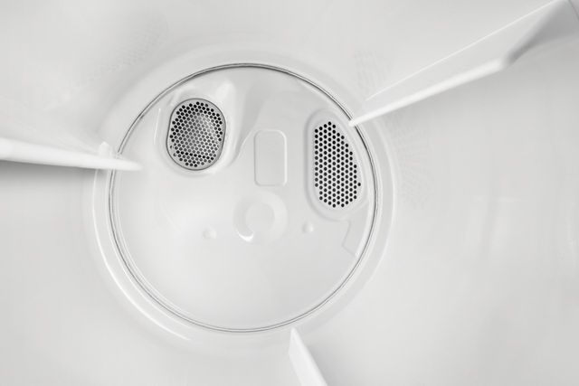 Amana® 6.5 Cu. Ft. White Front Load Gas Dryer-6
