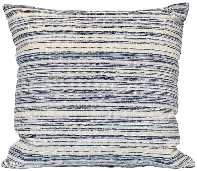 Harp & Finial® Catalina Indigo Pillow-0