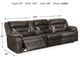 Signature Design by Ashley® Kincord 2-Piece Midnight Power Reclining Sectional Sofa-1