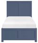 Homelegance® Nora Blue Twin Platform Bed-2