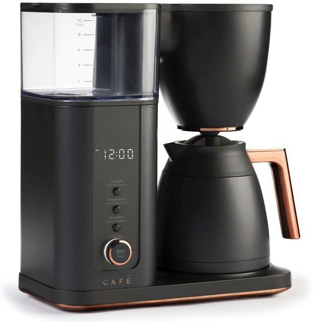 Café™ Matte Black Specialty Drip Coffee Maker-2