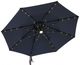 Furniture of America® Nuti Blue Aluminum/Fabric Outdoor Patio Umbrella-0