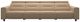 Stressless® by Ekornes® Emily Beige 4-Seater Power Reclining Sofa with Wide Arms-0