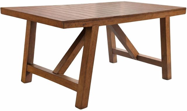 Legacy Classic Bromley Nutmeg Counter Height Dining Table-0