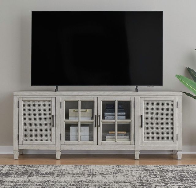 Liberty Furniture Caruso Heights Whitestone Console-1