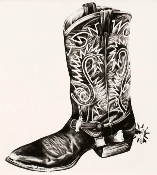 Stylecraft Vintage Boot II Wall Art-1