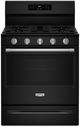 Maytag® 30" Black Freestanding Gas Range-0