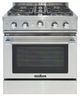 Capital Cooking™ Grand Chef 30" Stainless Steel Sealed Burner Pro Style Gas Range-0