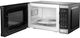 Danby® 0.7 Cu. Ft. Black with Stainless Steel Countertop Microwave-3