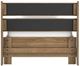 Signature Design by Ashley® Deanlow Honey Twin Platform Panel Bed-3