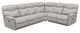 La-Z-Boy® James Powder Reclining Sectional with Custom Layout Options-0