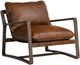 Four Hands Ace Raleigh Chestnut/Lamont Natural Chair-0