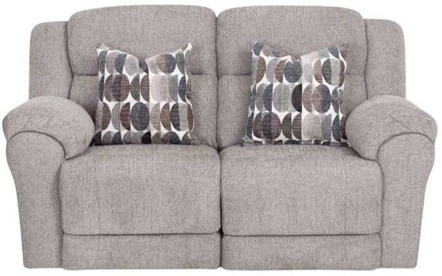 Franklin™ Keaton Contend Pepper Dual Seat Power Reclining Loveseat-3
