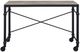 ACME Furniture Oklarth Black/Rustic Oak Writing Desk-3
