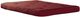 dhp furniture® Carson Ruby Red 6" Full Futon Mattress-0