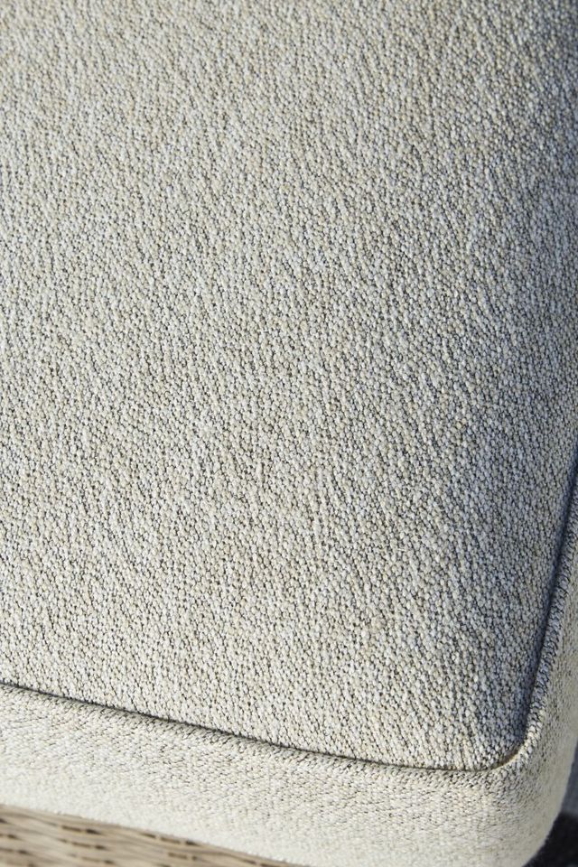 Signature Design by Ashley® Calworth 2-Piece Beige Outdoor Corner with Cushion Set-3