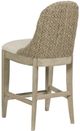 American Drew® Boca Woven Gray Tone Counter Stool-2