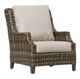 Ratana Whidbey Island Hazel Brown Rasin Club Chair-0
