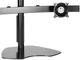 Chief® Black Widescreen Quad Monitor Table Stand-1