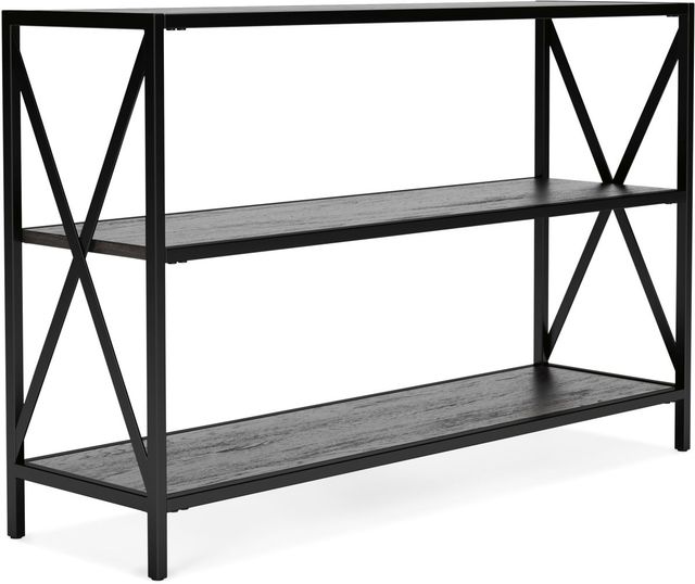 Signature Design by Ashley® Freedan Grayish Brown Bookcase-0