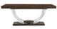 Century® Customizable Omni Large Rectangular Dining Table with Acrylic Legs -1