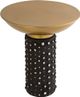 TOV Furniture Blaze Glass/Brass Side Table-2