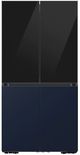 Samsung Bespoke Flex™ 18" Charcoal Glass French Door Refrigerator Top Panel-4
