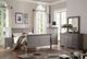 ACME Furniture Louis Philippe III Gray Queen Sleigh Bed-1