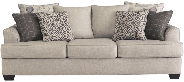 Signature Design by Ashley® Velletri Pewter Sofa-0