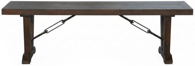 Sunny Designs™ Homestead Tobacco Leaf Bench with Turnbuckles -2