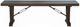 Sunny Designs™ Homestead Tobacco Leaf Bench with Turnbuckles -2