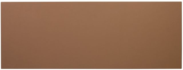 Hooker® Furniture Melange Lottie Dottie Brown Hall Chest with Gold Accents-3