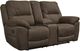 Signature Design by Ashley® Next-Gen Gaucho Espresso Reclining Loveseat with Console-0