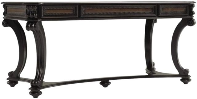 Hooker® Furniture Telluride Black 66" Writing Desk-2