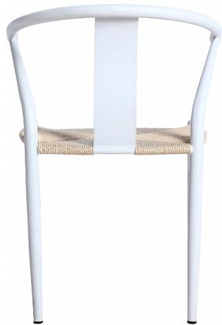 Meridian Furniture Beck White Dining Chair-2